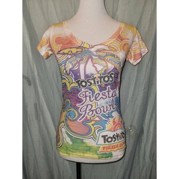Tops - Tostitos Fiesta bowl tshirt medium